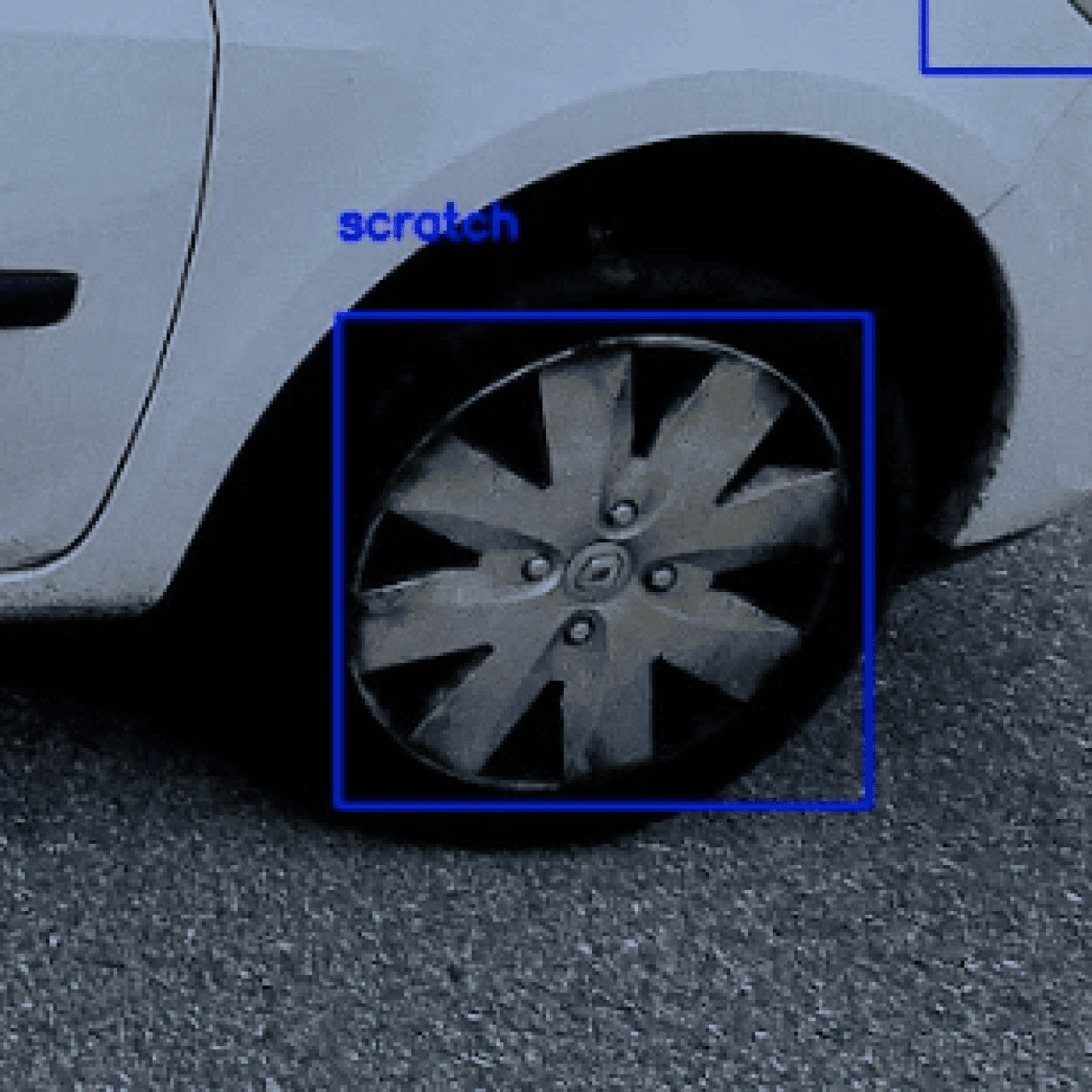 TruLens AI grading a rim's condition