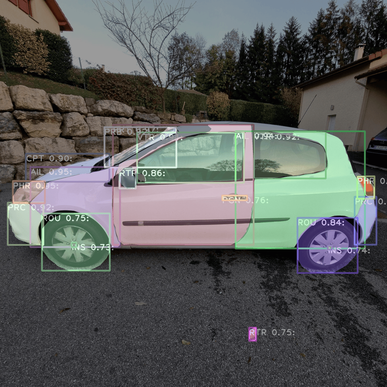 TruLens AI verifying every panel and angle of the vehicle is captured