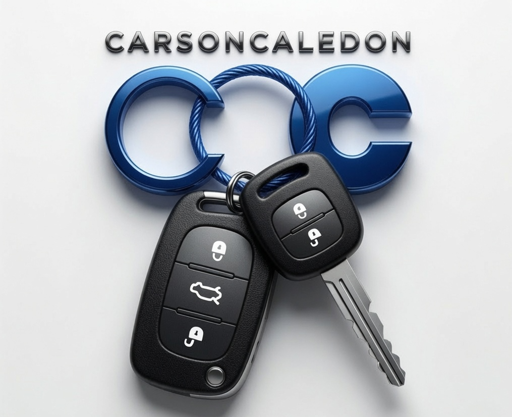 Cars on Caledon